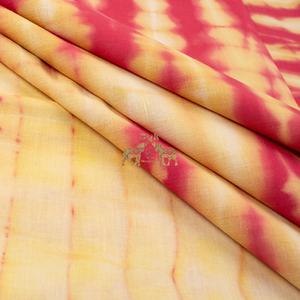 Tissu en coton tie-dye fait main, toucher doux, léger, artisanal, articles de décoration pour la maison et bricolage pour garçons - Product Image 2