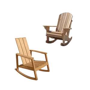 Offre Spéciale de dossier de chaise à bascule moderne en bois sur mesure pour salon produit de haute qualité fabriqué en Indonésie - Product Image 5