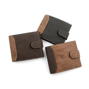 New Fashion <b>Men</b>’s PU Leather <b>Wallet</b> <b>Card</b> Bag Multi-Functional Dollar <b>Wallet</b> Compact Bifold Pocket Purse Credit <b>Card</b> Holder Slim - Product Image 1