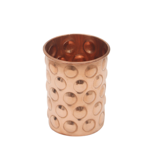 Pure <b>Copper</b> Drinking Glass Ayurvedic <b>Copper</b> Tumbler for Healthy Water Traditional <b>Copper</b> <b>Cup</b> for Home Kitchen Restaurant Use - Product Image 3