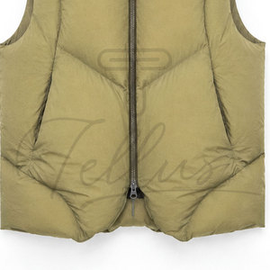 Chaleco Acolchado de Invierno Casual a Prueba de Viento con Logotipo Personalizado al Mejor Precio, Venta Caliente, Transpirable, Cómodo, Servicio OEM, Ropa Exterior para Hombre - Product Image 5