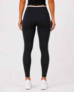 Leggings de sport pour femmes en gros : Fitness, Yoga, Course à pied, Entraînement en salle de sport – Vêtements de sport et tenues actives OEM ODM – Pantalons longs - Product Image 3