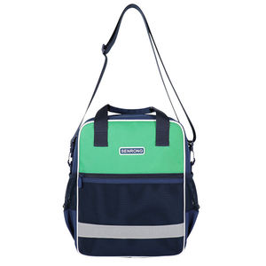 Wholesale High Quality Lightweight <b>Kids</b> Oxford Fabric Nylon Lining School <b>Backpack</b> PC Material Color-Blocked Letter Bag - Product Image 1