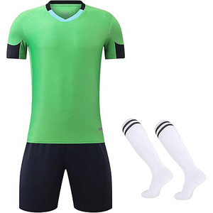 Uniforme de Fútbol de Primera Calidad, Personalizable con Logotipo, Secado Rápido, Poliéster Transpirable, Fabricante de Ropa Deportiva para Equipos, Venta al Por Mayor - Product Image 1