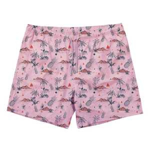 Shorts de basketball en mesh pour hommes, imprimés, en polyester, pour la gym, l'entraînement, le streetwear, respirants, séchage rapide, coupe athlétique, vente en gros - Product Image 6