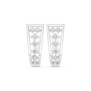 Pendientes de Oro Amarillo de 14K con Diamantes Cultivados en Laboratorio para Mujer, para Bodas, Nuevos Diamantes Cultivados - Product Image 5