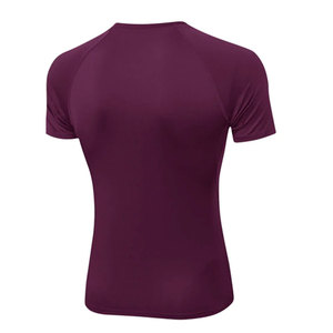 Latest Design Street Wear Men's Gym T-<b>Shirts</b> <b>100</b>% <b>Polyester</b> Eco-Friendly Customizable Wholesale Price Factory Made for Adult - Product Image 2