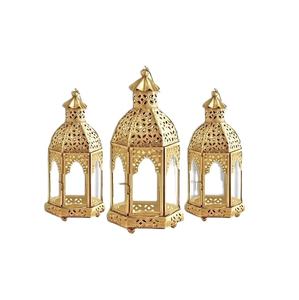 <b>Metal</b> <b>Lantern</b> Small Decorative Hot Selling New Arrival for Wedding and Festivals in Customized Color. - Product Image 1