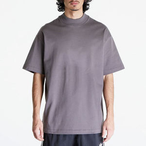 T-shirt unisexe col rond en coton doux de qualité supérieure, manches courtes, uni, décontracté, respirant et confortable pour l'été – Vente en gros - Product Image 1