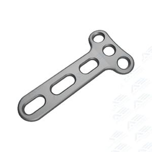 Implants osseux à angle droit avec plaque en T à 3 trous Base de qualité pour implant orthopédique pour traumatologie Instruments médicaux orthopédiques pour la colonne vertébrale - Product Image 1