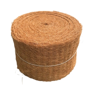 Cinta de Fibra de Coco 100% Natural para Soporte de Plantas de Jardín y Atado de Árboles - Product Image 1