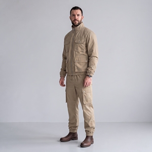 Survêtement d'hiver en nylon pour homme, coupe confortable, tissu respirant, design léger, à capuche, pour la course à pied, l'entraînement, les sports et les voyages - Product Image 4