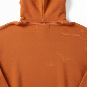 Sweat à capuche unisexe délavé effet soleil usé 100% coton molletonné avec poche surdimensionnée respirant anti-rétrécissement style streetwear hip-hop - Product Image 6