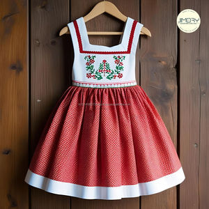 2025ชุดเดรสบาวาเรียสำหรับเด็กผู้หญิงเดรส dirndl dirnl ขนาดใหญ่พิเศษ - Product Image 3