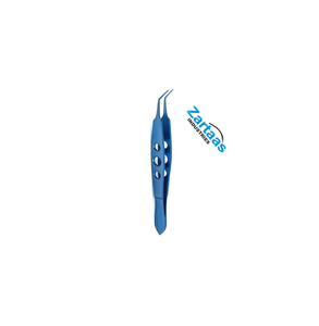 Forceps de ligature McPherson angulaire en titane 7 mm pour chirurgie ophtalmique 10 cm Fabricant et exportateur - Product Image 2