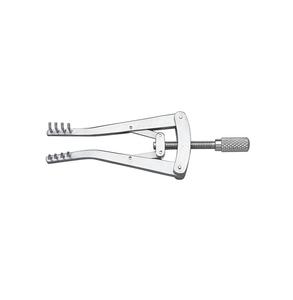 Rétracteur auto-serrant ALM standard allemand 7 cm, ensemble d'instruments manuels, acier inoxydable de haute qualité, certifié CE Classe I - Product Image 4