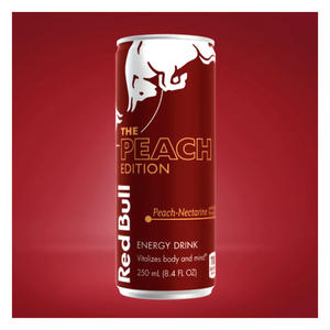 Red Bull Edición Peach Clásica, la Más Vendida y Económica, al por Mayor, Bebida Energética Red Bull de 250 ml / Proveedores Rápidos de Red Bull Disponibles - Product Image 2
