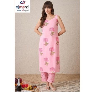 Designer Ethnic Traditional <b>Kurti</b> for Women Stylish Suit Outfit for Wedding Party Office Wear Comfortable Fit Modern Style - Product Image 1