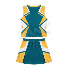 Uniforme de cheerleading pour enfants, personnalisable avec logo, séchage rapide, best-seller, en vente en ligne - Product Image 3