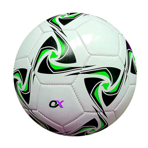 Ballon de football professionnel Oxva Industries pour entraînement sportif en extérieur et en intérieur, taille personnalisée, léger, pour matchs officiels - Product Image 6