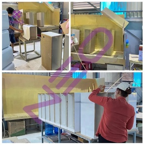 Mesa de Manicura Moderna de MDF con MOQ Bajo, Fabricada en Vietnam, Muebles Personalizados para Salón de Belleza y Cocina - Product Image 6