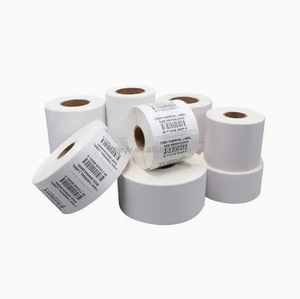 Dính giấy vận chuyển nhãn hậu cần theo dõi 4x6 trực tiếp nhiệt Nhãn dán nhãn CuộN - Product Image 6