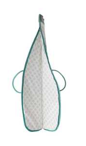 ซองใส่ปืนหนังลายหนังวัว พร้อมขอบสีเทอร์ควอยซ์และสายสะพายปรับได้ - Product Image 2