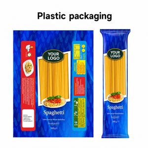 Empaquetado de plástico OEM ODM para mariscos secos fabricado por un fabricante de PE, proveedor de fábrica, venta al por mayor, exportación, bolsas de embalaje personalizadas - Product Image 1