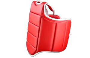 Meilleures ventes Garde du corps en cuir pour les arts martiaux MMA Training-Taekwondo Karaté Boxe Prix de gros - Product Image 3