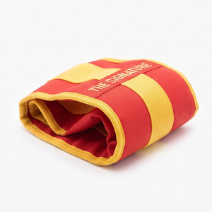 Sangles de fitness abdominales confortables en toile de coton rembourrée, à suspendre, avec sangles réglables et haute élasticité pour l'entraînement abdominal - Product Image 2