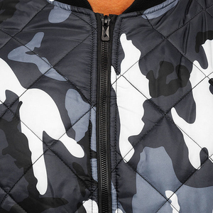 Veste bomber de qualité supérieure à prix de gros, en polyester, chauffante, noire, pour hommes, prix bas, service OEM, personnalisable - Product Image 6