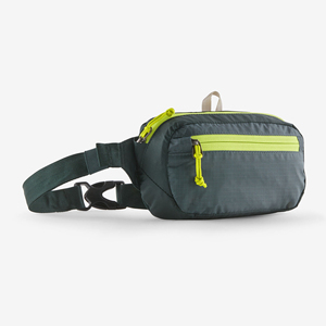 Riñonera cruzada unisex de nailon resistente al desgarro e impermeable, duradera, deportiva, con cierre de cremallera, cinturón tipo almohada, precio al por mayor - Product Image 1