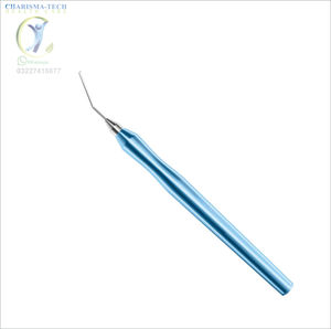Removedor de Endotelio, Longitud 104 mm, Combo |   Pinzas Quirúrgicas Manuales para Ojos |   Instrumentos de Cirugía Ocular de Acero - Product Image 3