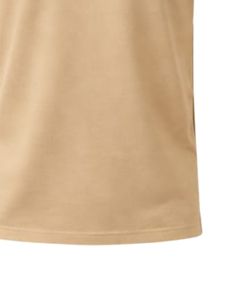 Camisa Polo de Algodón Caqui Personalizada para Hombre con Cuello de Media Cremallera, Corte Ajustado, Manga Corta, Ropa Casual de Verano, Fabricante OEM, Suministro al por Mayor - Product Image 6