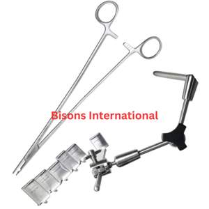 Juego de Retractores de Válvula Mitral Manuales de Acero Inoxidable BISONS al por Mayor |   Instrumentos Quirúrgicos Cardíacos y Cardiovasculares - Product Image 3