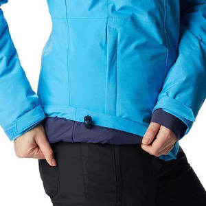 Chaqueta Softshell Personalizable para Mujer con Capucha Acolchada, Suministro al por Mayor, Ropa Exterior Cálida Rellena de Algodón - Product Image 3