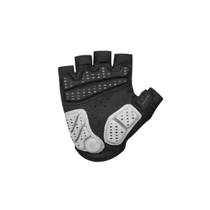 Gants de course en cuir personnalisés, demi-doigts, respirants, portables pour hommes, femmes et adultes - Product Image 1
