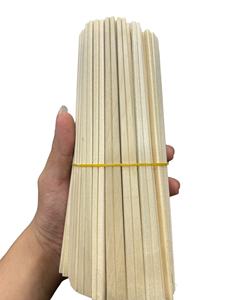 Customizable Logo Disposable Wooden <b>Chopsticks</b> Flatware Restaurant Utensils Natural Materials Kids Design Style for Parties - Product Image 6