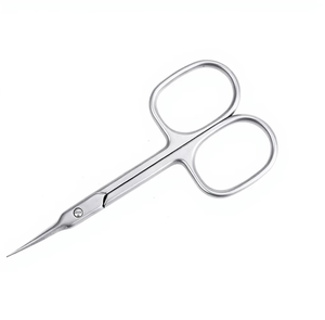 Ciseaux à cuticules de qualité professionnelle pour les soins des ongles et les traitements de beauté, offrant des résultats de coupe lisses et précis. - Product Image 1