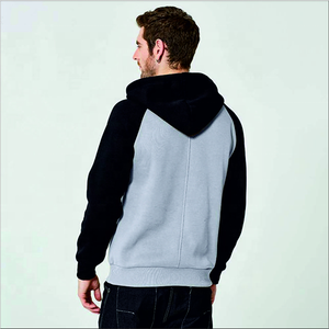 OEM hombres Sudadera con capucha sudadera 80% Algodón, 20% poliéster, manga larga dos tono impreso de sudaderas con capucha - Product Image 5