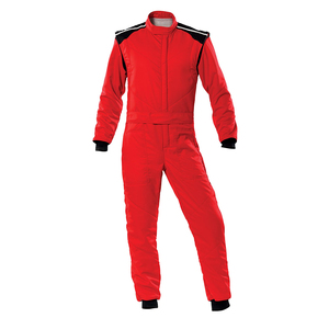High Quality Cart Racing <b>Suits</b> <b>Red</b> Color Moisture Wicking Adult's Racing Wear Karting <b>Suit</b> Set With Custom Logo - Product Image 6