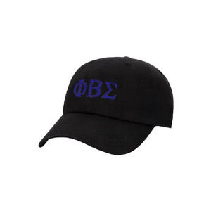 หมวกปักโลโก้ของสมาคมฟิ เบต้า ซิกมา อินค์ มหาวิทยาลัย - Product Image 1