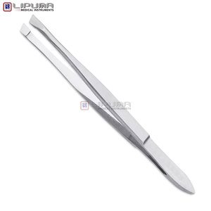 Pinzas Profesionales para Cejas con Agarre Antideslizante Premium, Nuevo Diseño para un Modelado Preciso de las Cejas, Punta Inclinada - Product Image 2