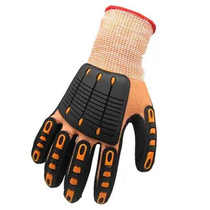 Guantes de seguridad TPR de última llegada al por mayor, transpirables, de material suave, de alta calidad, con diseño único. - Product Image 5