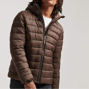 Chaqueta de Plumón para Hombre, Estilo Urbano, con Cierre, de Alta Calidad, a la Moda, Personalizable - Product Image 6