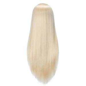 Ligne de cheveux réaliste, toucher doux, teinte blanche, texture lisse, ajustement confortable, construction fabriquée à la machine - Product Image 1