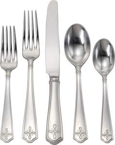 Ensemble de couverts professionnels en métal avec construction en acier inoxydable durable pour la restauration, les restaurants et l'hôtellerie - Product Image 4