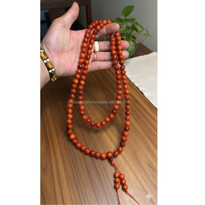 Children Bohemia Style Ball Number Pattern Bangles Agate Diamond Pearl Main Buddhism Hainan Ky Trendy Wood <b>Beaded</b> <b>Bracelets</b> - Product Image 3