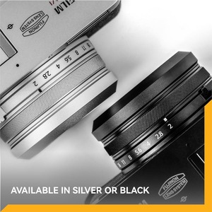 NC UV (Silver Frame), <b>Camera</b> Lens <b>Protector</b> Filter for Fujifilm X100 Series (X100, X100S, X100F, X100T, X100V, X100VI) - Product Image 4