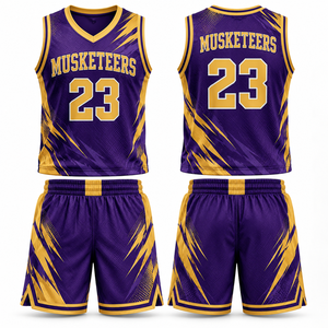 Uniforme de Baloncesto Personalizado con Logotipo, Uniforme de Baloncesto para Hombre Adulto, Color Verde Oscuro, Conjunto de Uniforme de Baloncesto Hecho de Poliéster - Product Image 5